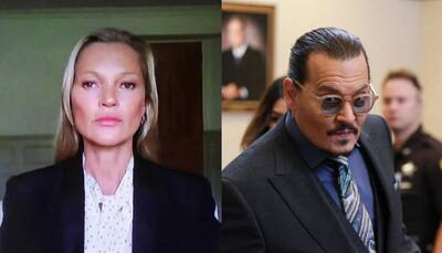 Kate Moss testifies Johnny Depp ‘never pushed me, kicked me or threw me down any stairs’ in defamation case