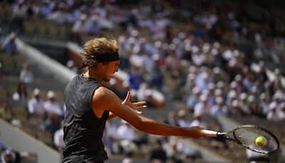 French Open 2022: Alexander Zverev enters third round after come-from-behind vs Sebastian Baez 