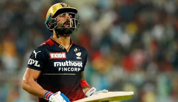 LSG vs RCB IPL 2022 Eliminator: Virat Kohli ko phir gussa aaya, fumes at fan in viral video, WATCH