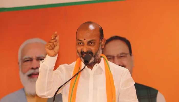 We will completely ban Urdu language if 'Rama Rajya' comes: Telangana BJP chief Bandi Sanjay Kumar