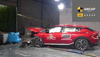 Ahead of India launch, Kia EV6 gets 5-star safety rating in ANCAP crash test
