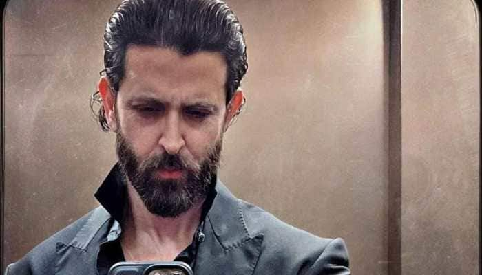 Hrithik Roshan&#039;s sexy beard look from ‘Vikram Vedha’ avatar goes viral!