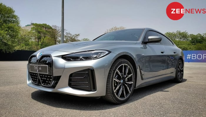 BMW i4 electric sedan launched in India priced at Rs 69.90 lakh, gets India's best 590 km range: Video
