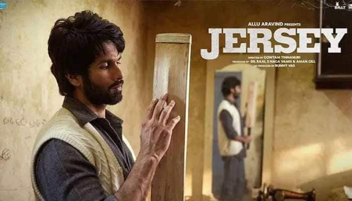 Shahid Kapoor&#039;s Jersey trends on global top 10 non-English films list on Netflix!