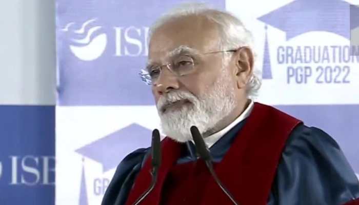 After 2014, India is witnessing political willpower and reforms: PM Modi at ISB, Hyderabad - 5 points