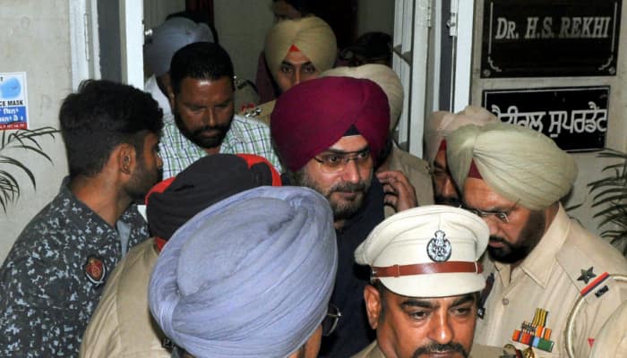 &#039;Nariyal Pani&#039;, almonds and..., check Navjot Singh Sidhu&#039;s &#039;Special Diet&#039; in jail