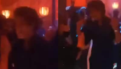 SRK burns the dance floor at Karan Johar’s 50th birthday, unseen video goes viral: WATCH