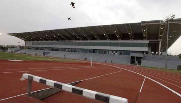 IAS couple who walked dog at Delhi&#039;s Thyagraj Stadium transferred out of Delhi