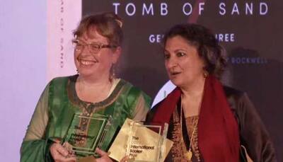 Geetanjali Shree becomes first Indian to win International Booker Prize for Hindi novel 'Tomb of Sand'