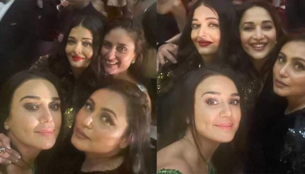 Xxx Kiran Khan Video - ICYMI: Aishwarya, Rani Mukerji, Kareena, Preity Zinta - the OGs glam viral  selfie! | People News | Zee News