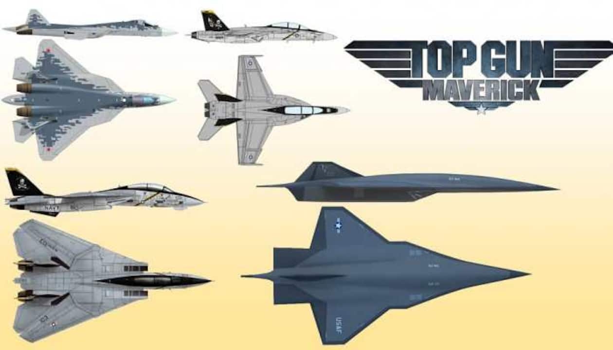 Tom Cruise starrer Top Gun: Maverick: All the 6 fighter jets shown in the  movie, a treat for avgeeks | Aviation News | Zee News