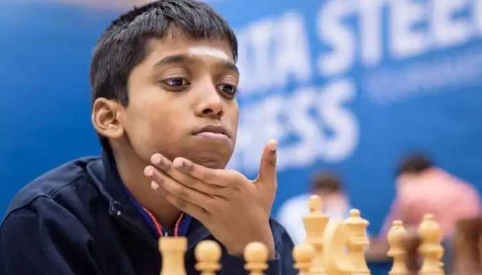 India&#039;s Rameshbabu Praggnanandhaa faces defeat in Chessable Masters final against China&#039;s Ding Liren