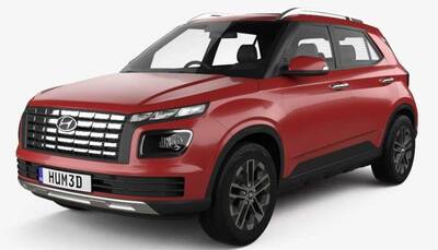 Upcoming 2022 Hyundai Venue facelift design revealed in new digital renderings
