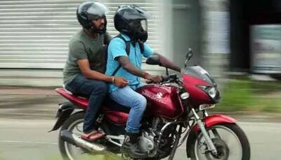 ‘Helmets save lives': Sachin Tendulkar tweets after Mumbai Traffic Police makes helmets mandatory for pillion riders