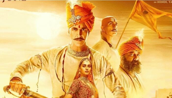 Samrat Prithviraj: YRF changes Akshay Kumar's 'Prithviraj' title a week before the release