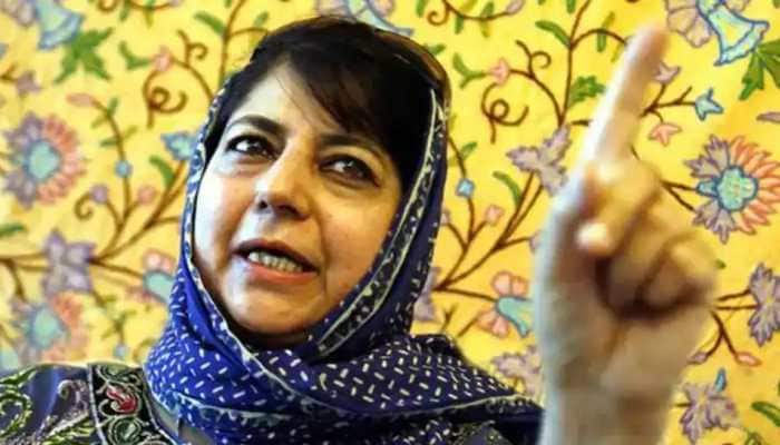Indian govt must stop muscular policy towards Kashmir: Mehbooba Mufti 