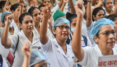 Maharashtra nurses to hold an indefinite strike from tomorrow
