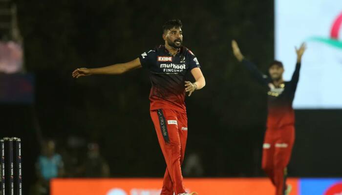 IPL 2022 RR vs RCB Qualifier 2: Mohammed Siraj hit for most sixes in a season, check here