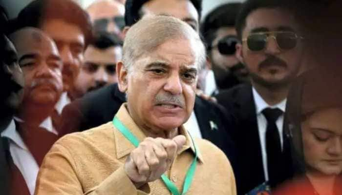 Pak PM Shehbaz Sharif blames Imran Khan for Pakistan&#039;s economic woes in first public address