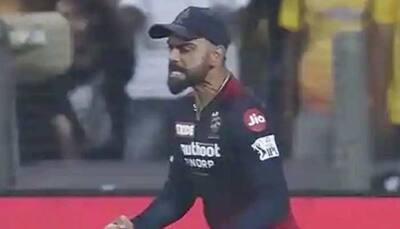 Watch: Virat Kohli fan invades pitch, here's how RCB batter reacts