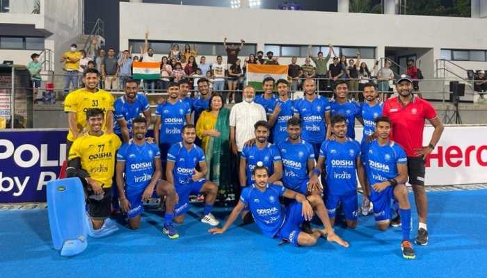 India vs Japan Hockey Asia Cup 2022 Super 4s LIVE Streaming: When and where to watch IND vs JPN live in India on TV and Online