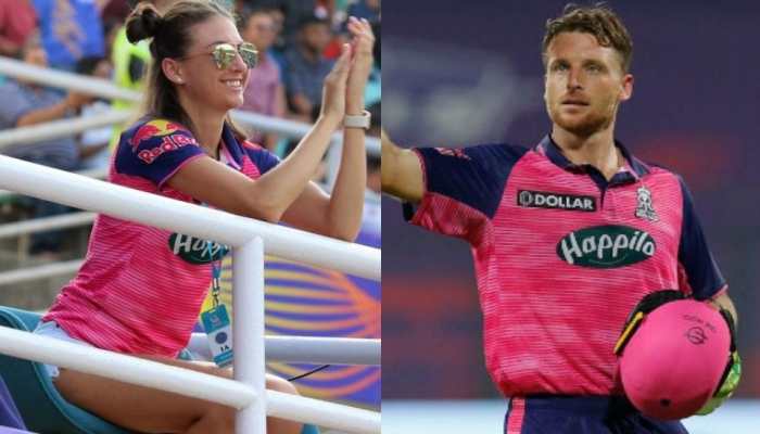 IPL 2022: Meet Rajasthan Royals opener Jos Buttler's stunning wife Louise Buttler - In Pics