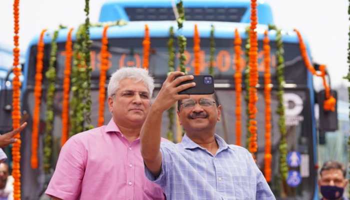 Delhi government&#039;s new electric buses a hit among commuters, about 1 lakh travelled in 3 days