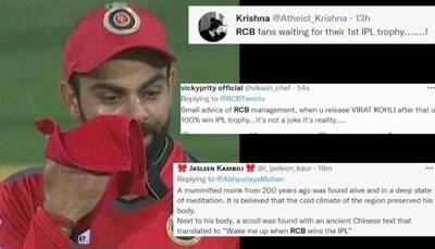 Next Year Cup Namde: Twitter floods with memes as RCB choke in playoffs once again 