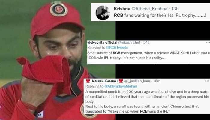 Next Year Cup Namde: Twitter floods with memes as RCB choke in playoffs once again 