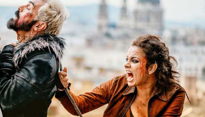 Kangana Ranaut's Dhaakad fails at Box Office: Film earns Rs 4,420 on Day 8, sells only 20 tickets across India?