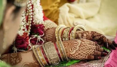 Youth Congress leader tries to remarry wife at mass wedding for Vivah Yojana benefits, gets caught!