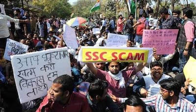 'Chor Dhoro, Jail-a Bhoro..': Left agitation on SSC Scam, Mamata Banerjee's police drags protesters into police van