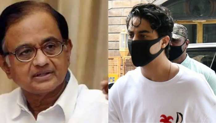 Aryan Khan drug case: After clean chit to star son, P Chidambaram asks &#039;who will...&#039;