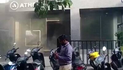 Ather Energy's Chennai showroom catches fire, first incident with Electric scooter maker