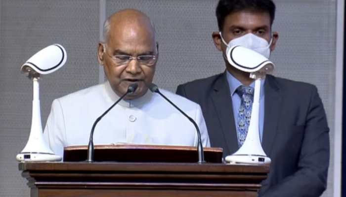 Linking Ayurveda and Yoga with a particular religion is unfortunate: President Ram Nath Kovind