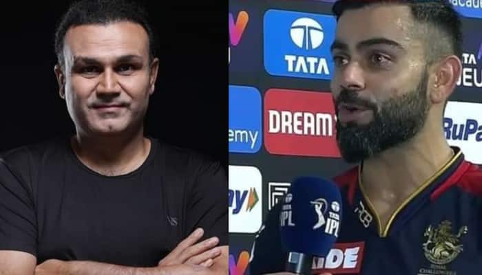 This is not the Virat Kohli we know: Virender Sehwag breaks silence on RCB batters' slump in form
