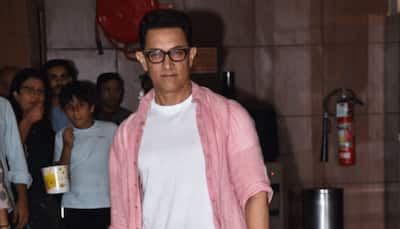 Aamir Khan spotted eating golgappas in Mumbai during 'Laal Singh Chaddha' promotions: WATCH