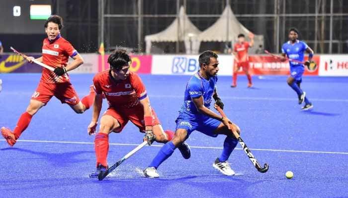 Asia Cup 2022: India beat Japan 2-1 in first Super 4 league match, avenge pool loss