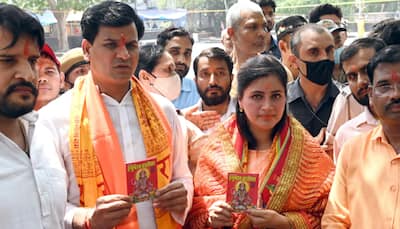 Navneet Rana sparks another Hanuman Chalisa controversy in Nagpur, details here
