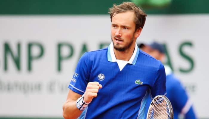 French Open 2022: Daniil Medvedev beats Miomir Kecmanovic in straight sets to reach fourth round