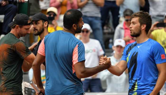 French Open 2022: Rohan Bopanna, Matwe Middelkoop knock out Wimbledon champions