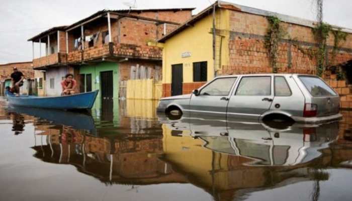 Brazil Rains: Landslides and floods kill at least 31 in Pernambuco, Alagoas