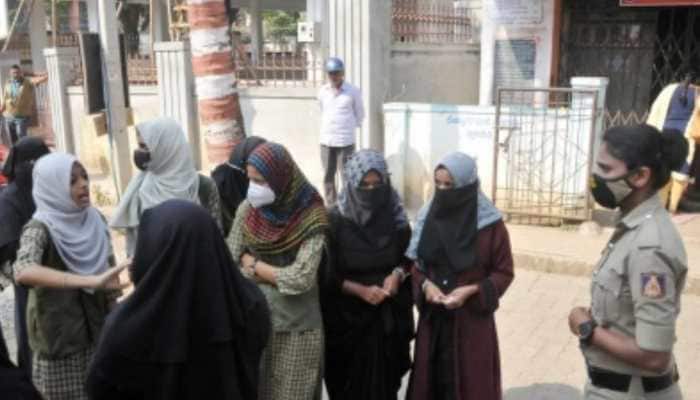 Karnataka: 12 hijab-clad students denied permission to attend classes at Mangalore college, sent back home
