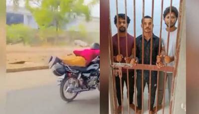 Noida Police arrests 3 youngsters for performing ‘Shaktimaan’ inspired stunts: WATCH