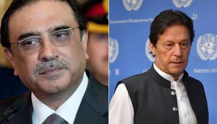 imran khan vs zardari