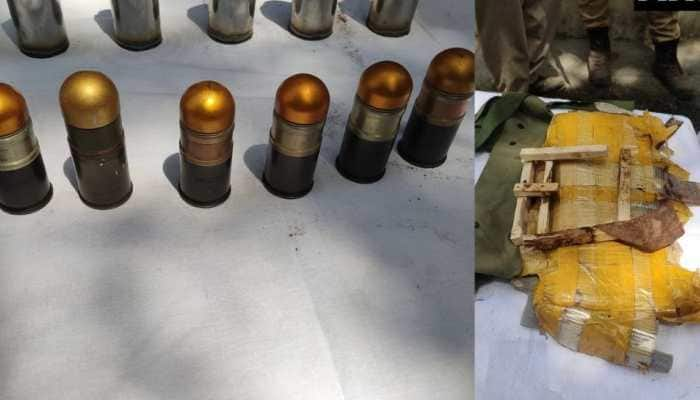 Drone, carrying magnetic bombs and grenades, shot down in J&amp;K&#039;s Kathua