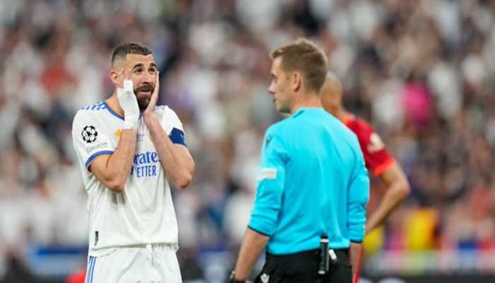 Real Madrid vs Liverpool CL 2022 final: Karim Benzema's goal was ruled offside under Article 11.2 - know all about it HERE