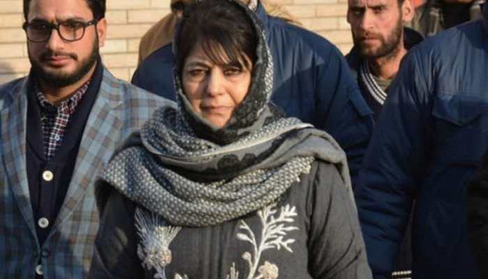 &#039;Kashmiris being killed every second&#039;: Mehbooba Mufti slams BJP over normalcy claims
