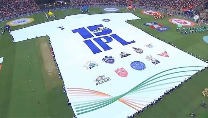 IPL 2022 Closing Ceremony: BCCI set Guinness World Record, displays largest jersey 