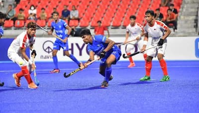 Asia Cup hockey 2022: India fight back to draw 3-3 against Malaysia in thrilling match